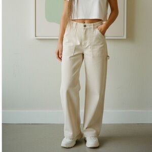 American Eagle Dreamy Drape Super High Rise Baggy Wide Leg Pants. Size 10.